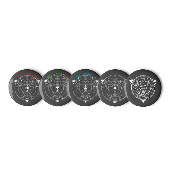 Vertigo Radio Live Pins: Vector Edition product image (1)