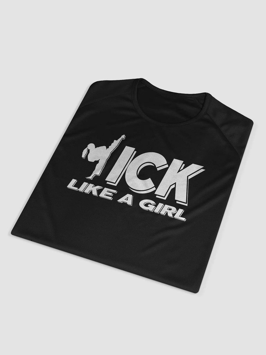 Kick Like A Girl Unisex Sports Jersey T-Shirt product image (3)