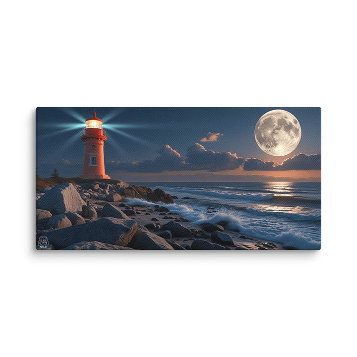 NSLB Moonlit Beacon Canvas product image (2)