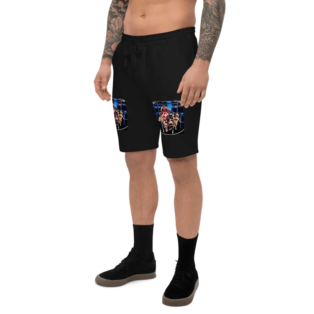 Futuristic Colorful Crew Shorts product image (6)