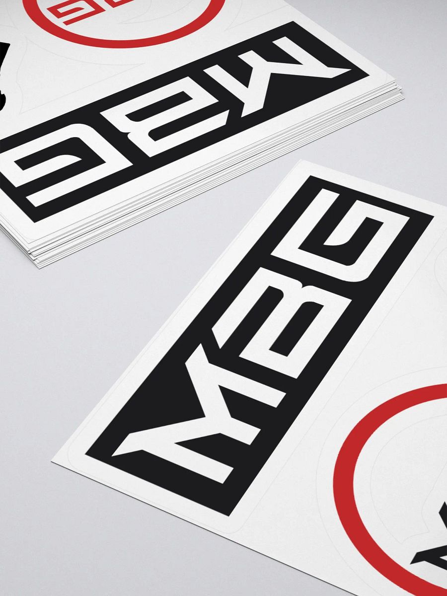 MBG CLASSIC LOGO STICKER PACK product image (11)