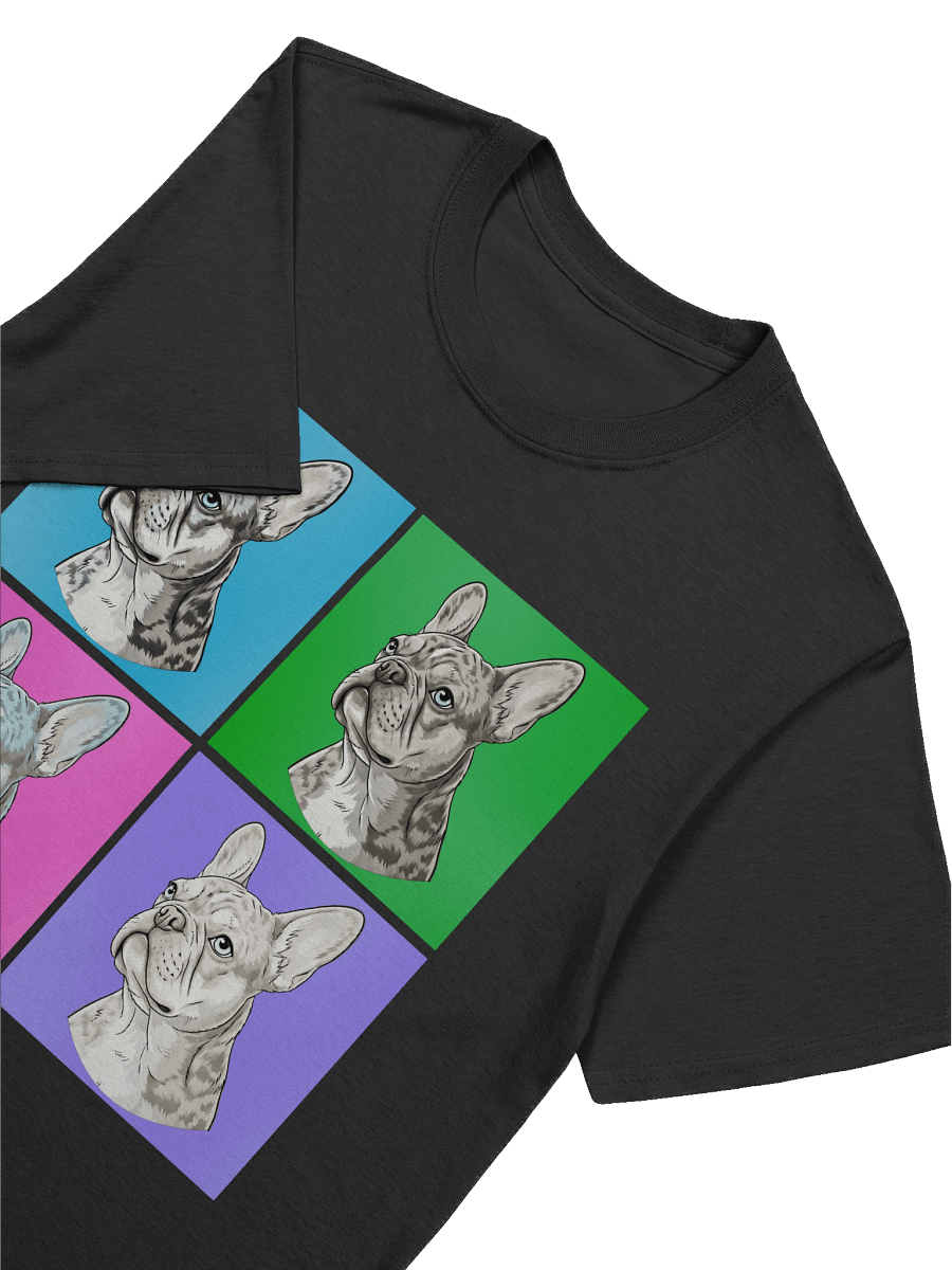 French Bulldog Pop Art T-Shirt product image (70)