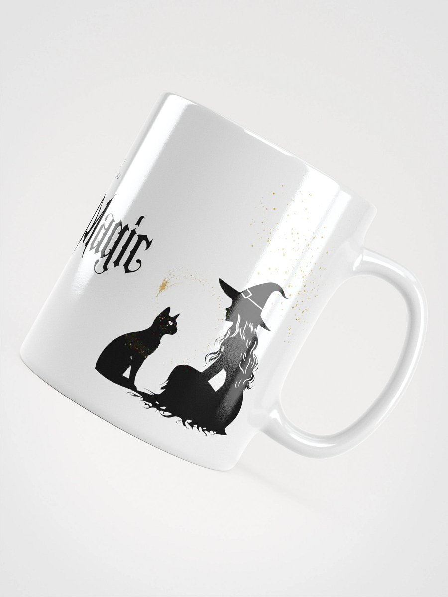 A Little Black Magic Glossy Mug product image (7)