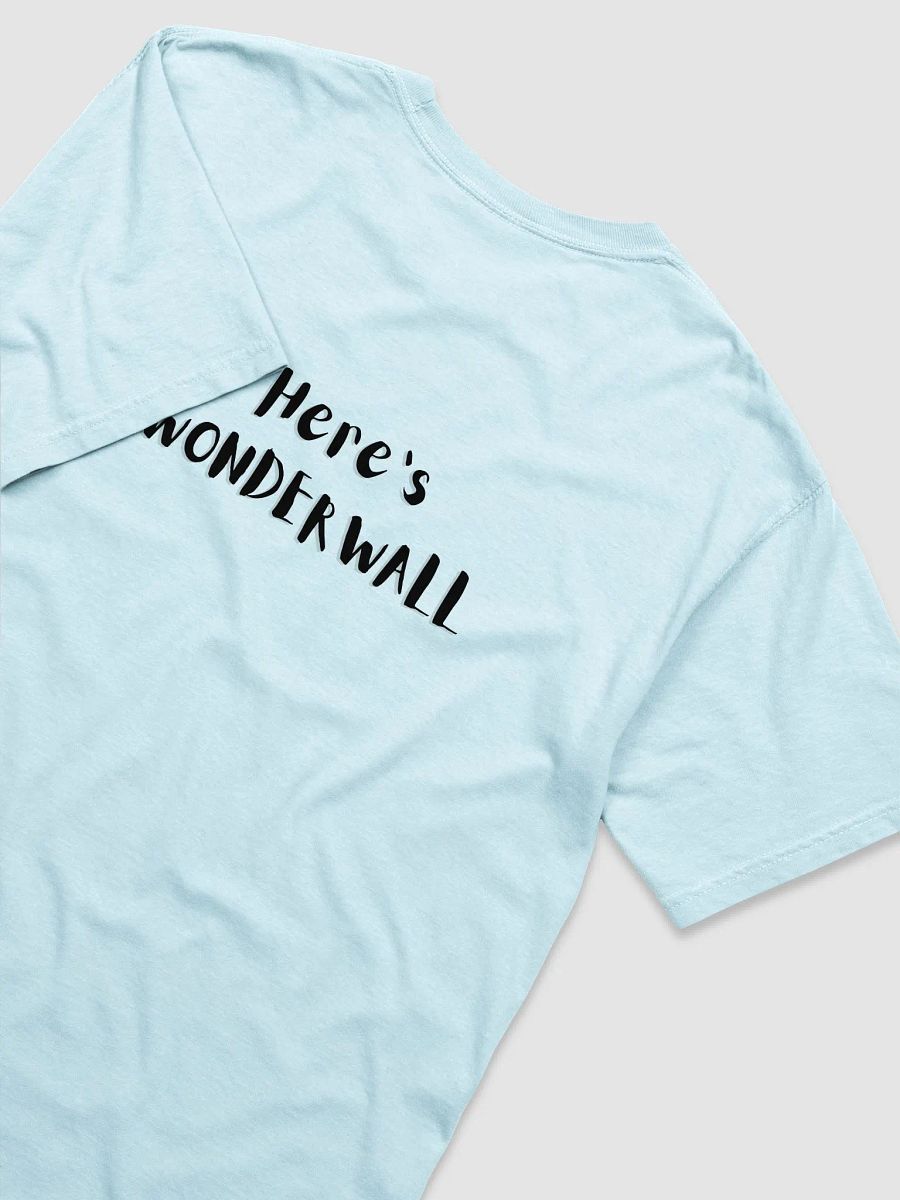 Wonderwall Karaoke Apology Tee product image (38)