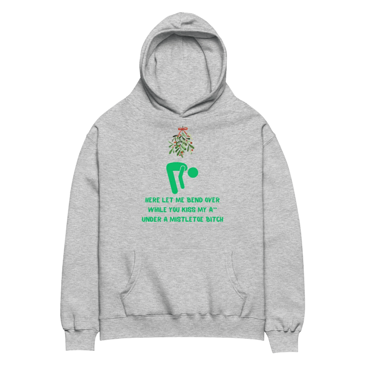 Mistletoe Madness Oversized Hoodie product image (8)