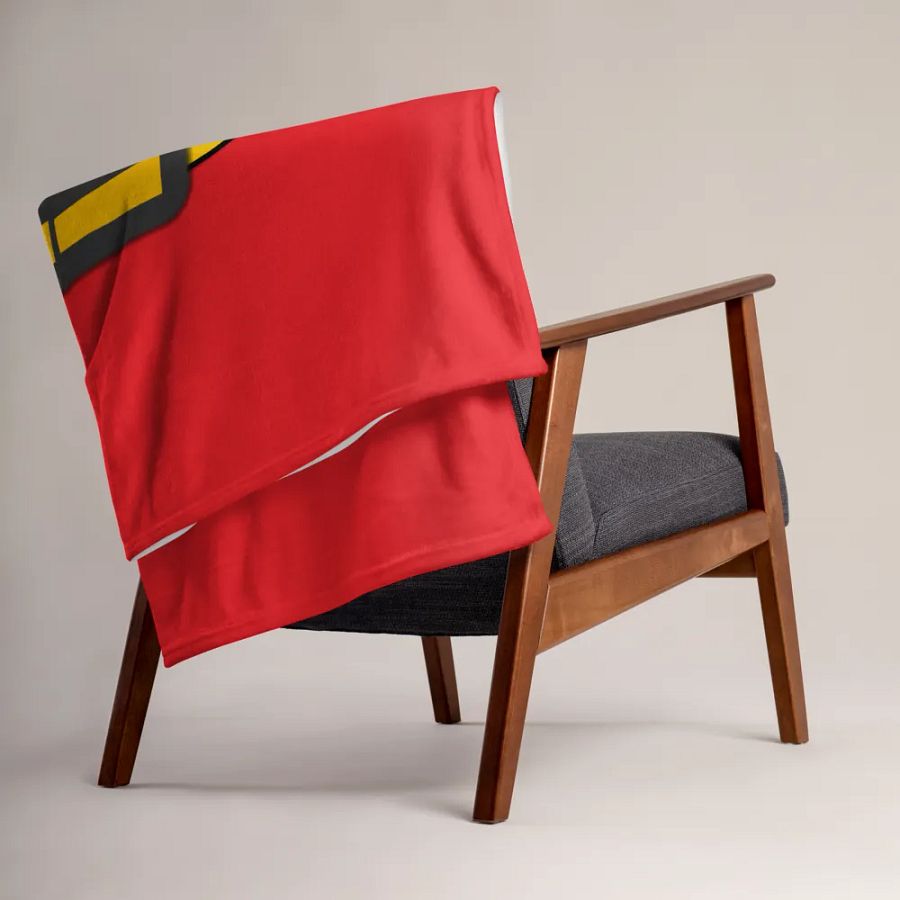 Get Up! With Daisy, Marco & Jim Throw Blanket product image (3)