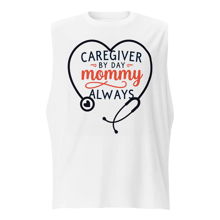 Supermom Caregiver Muscle Tank product image (1)