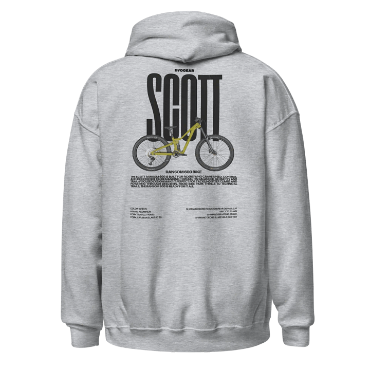 Scott Ransom 600 Hoodie product image (1)