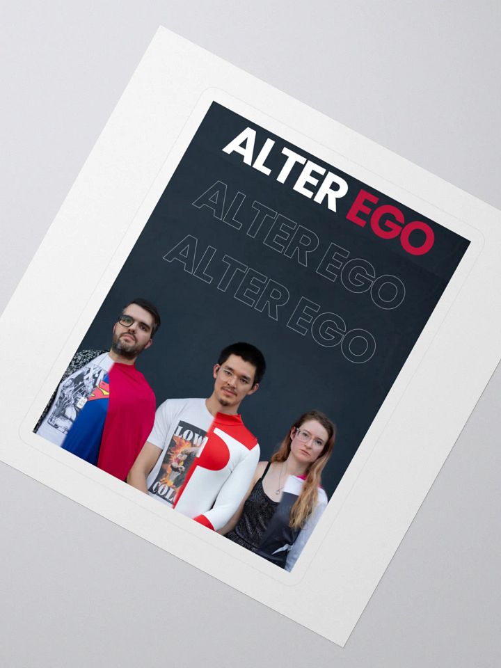 Alter Ego Sticker product image (2)