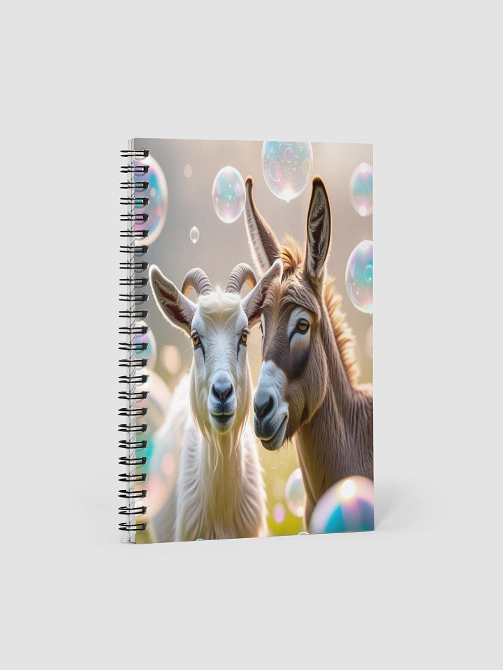 Bubble Buddies Spiral Notebook product image (1)