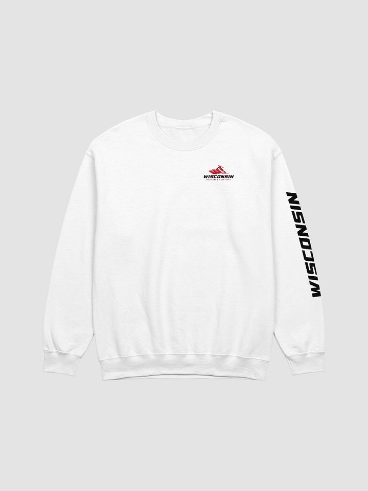 Wisconsin Crewneck (White) product image (1)