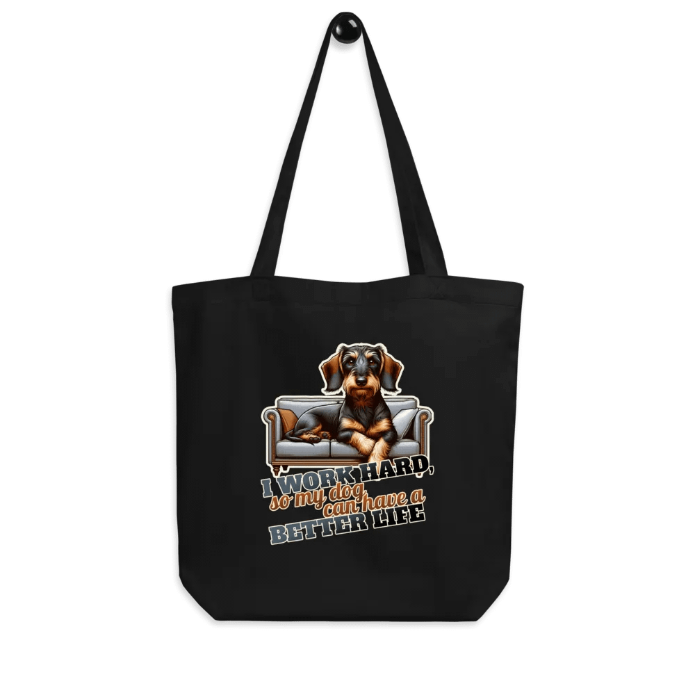 Hard Work for Paws: Eco-Friendly Tote Bag product image (8)