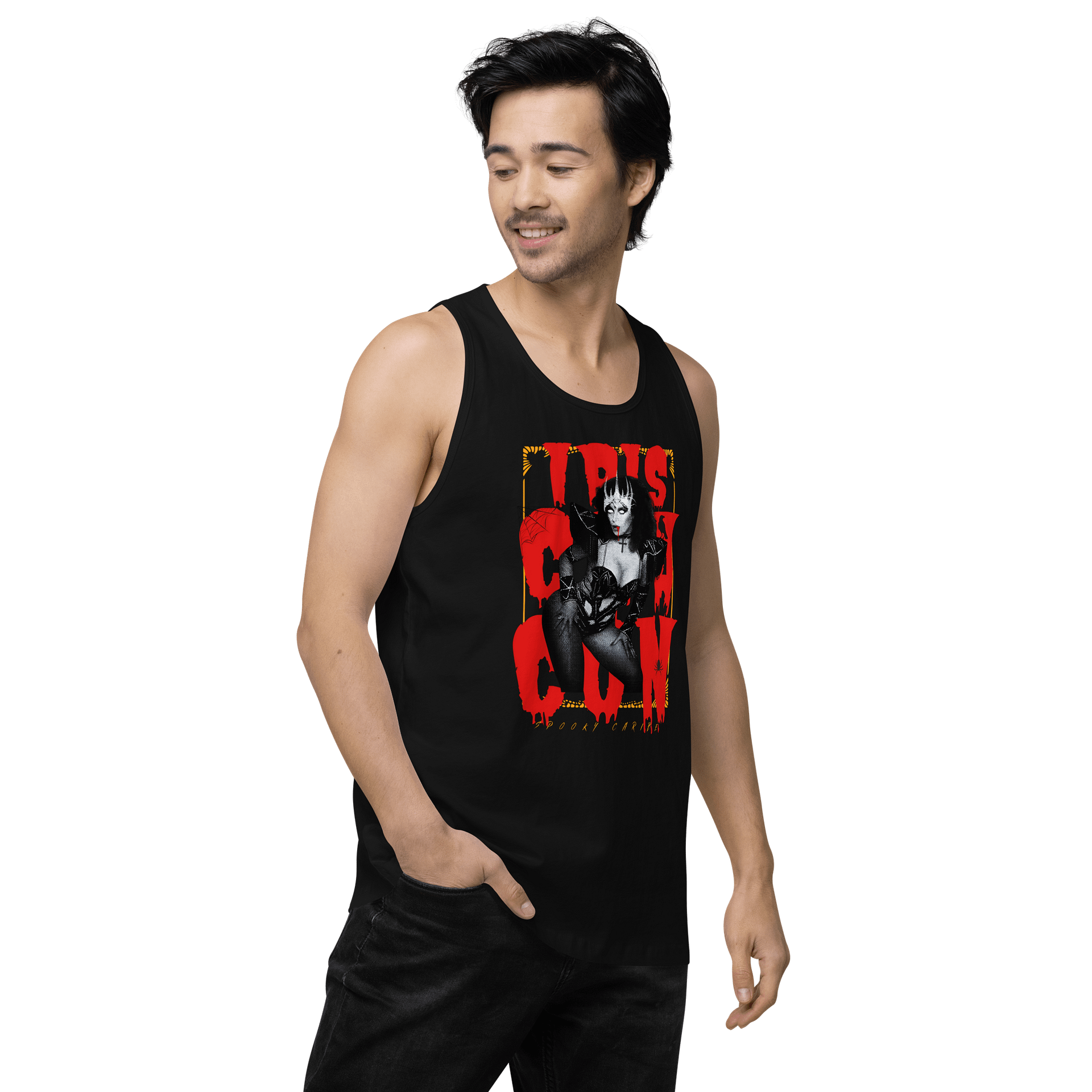 Spooky Chacón (tank top men) product image (3)