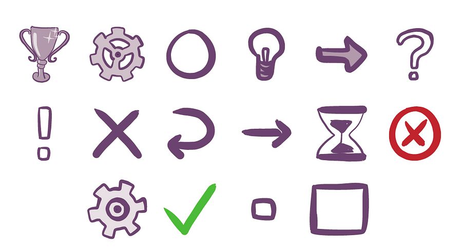 Tome Of Focus - Icon set product image (2)