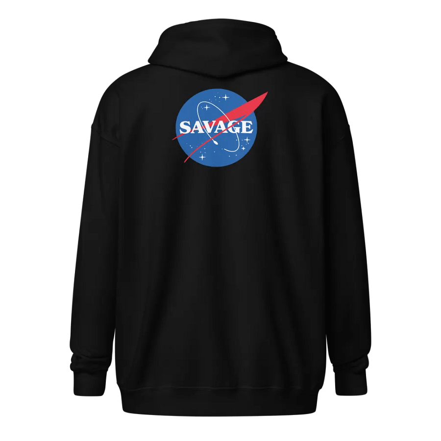 Savage Meatball Zipper Hoodie Sweatshirt product image (3)