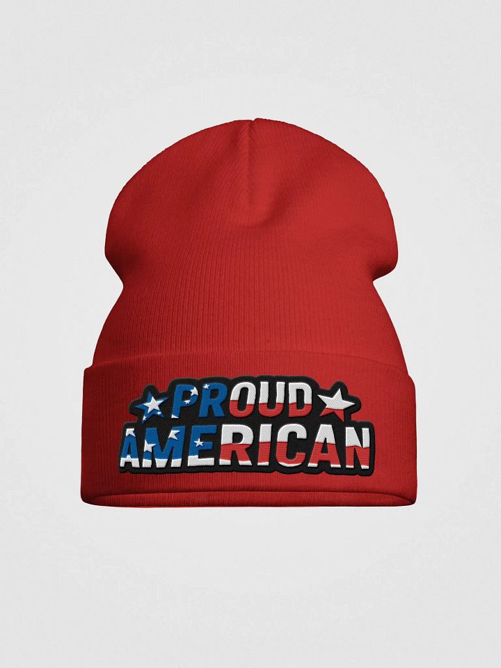 Beanie: Proud American product image (1)