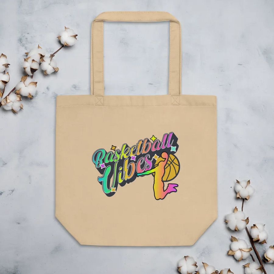Basketball Vibes Vibrant Tote Bag product image (4)