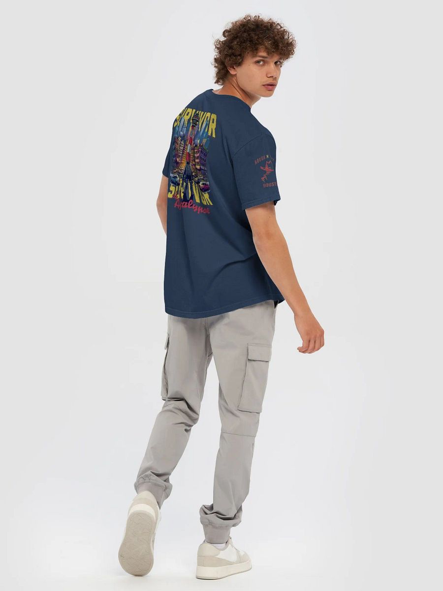 Survivor of the Apocalypse Premium Tee product image (7)