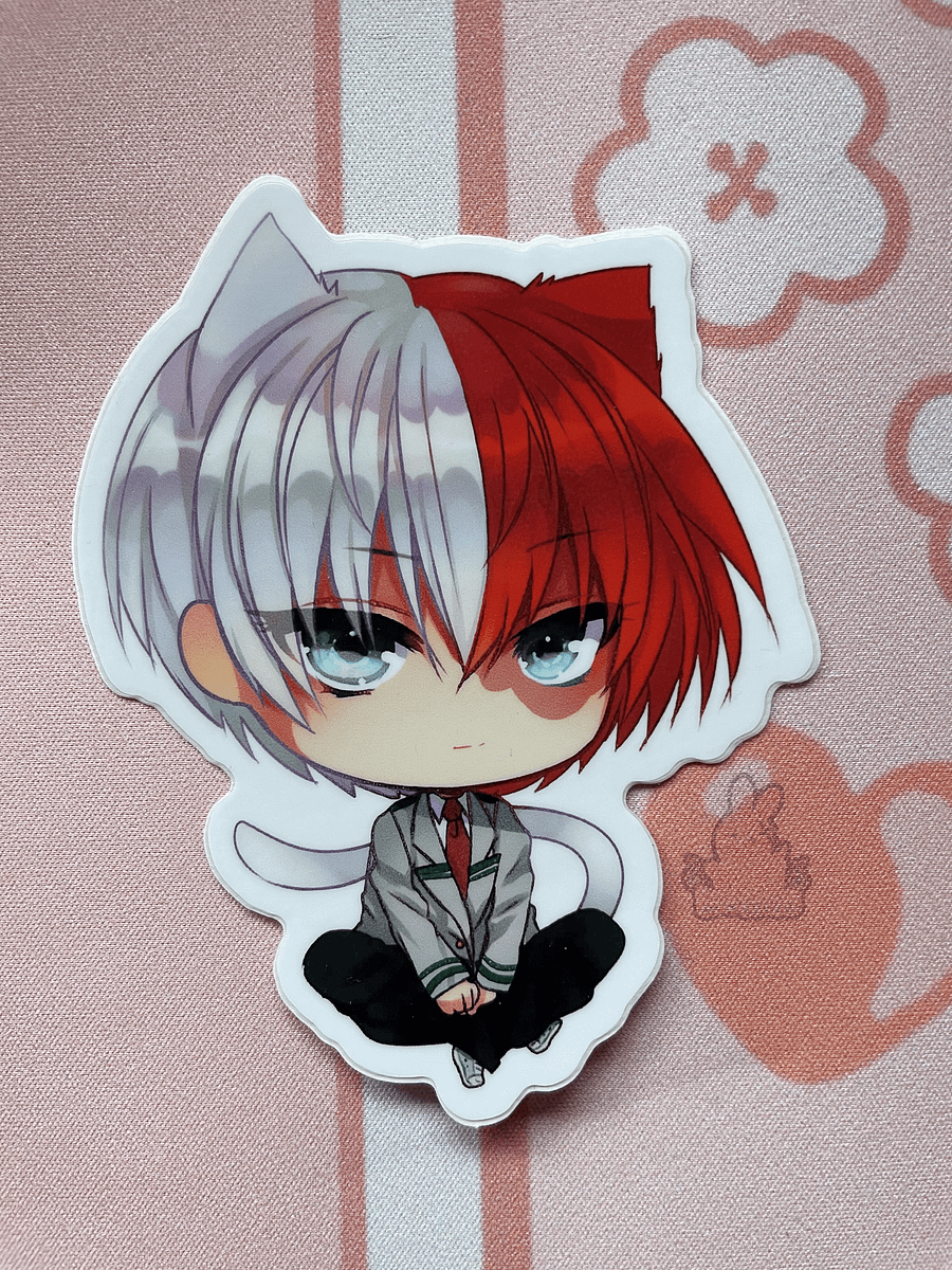 Cute Chibi Anime Stickers product image (2)