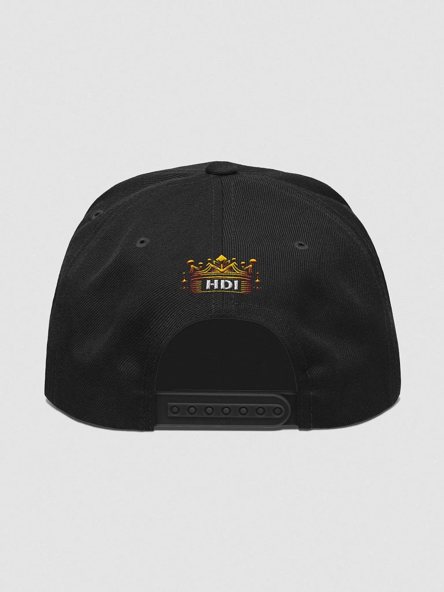 Royal HDI Crown Snapback Cap product image (4)