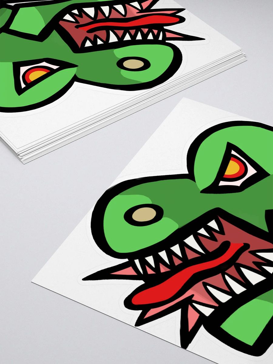 Mad Rex Sticker product image (4)