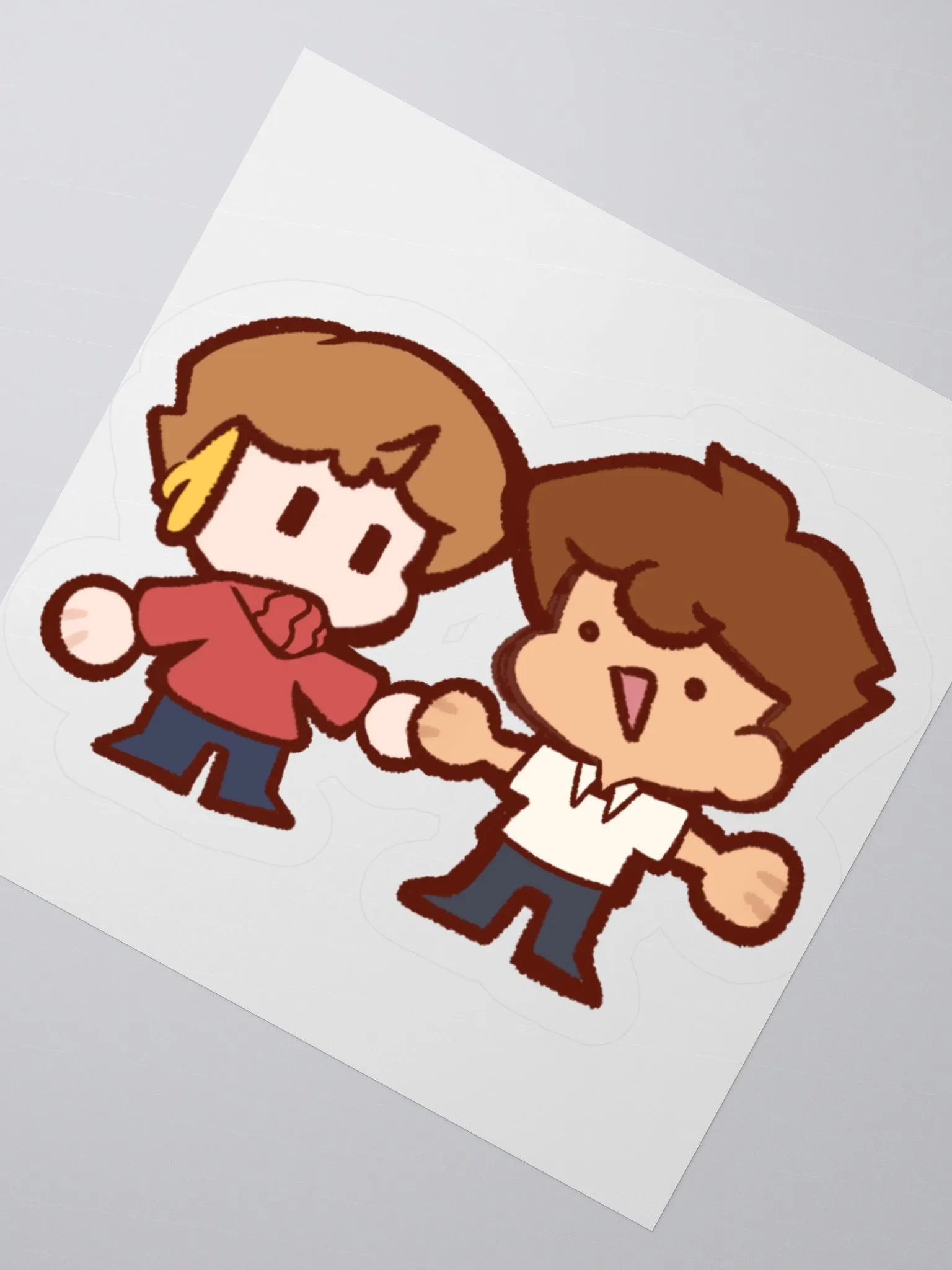 Desert duo sticker product image (2)