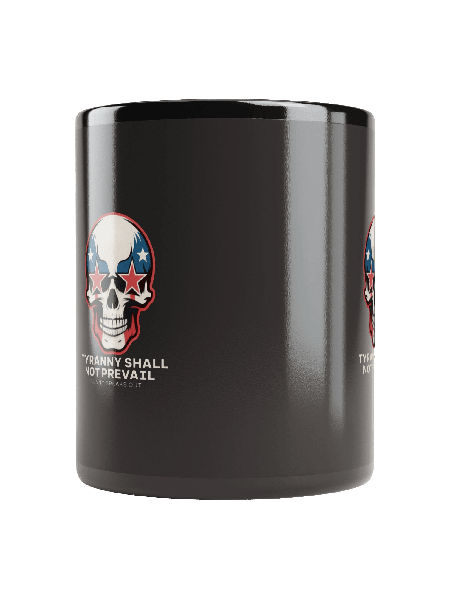Tyranny Shall Not Prevail Skulls Mug product image (10)