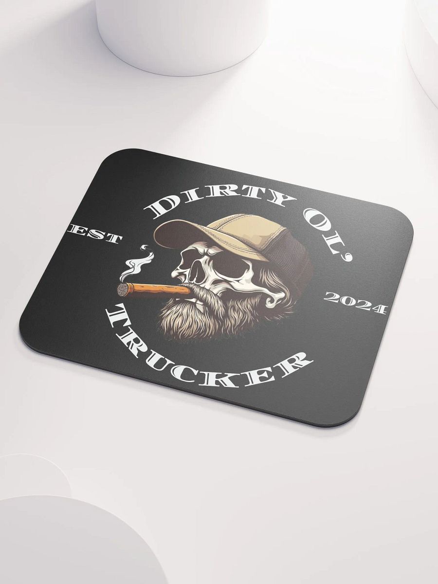 Dirty Ol' Trucker Mouse Pad product image (3)