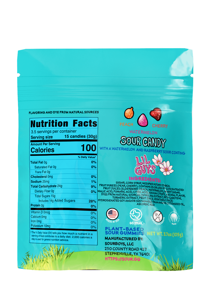 Watermelon Raspberry Lil Guys product image (2)