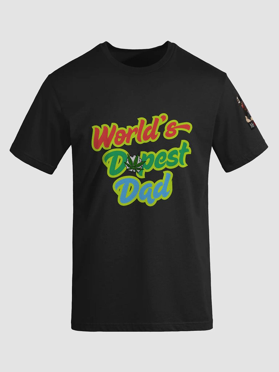 World's Dopest Dad Tshirt product image (61)