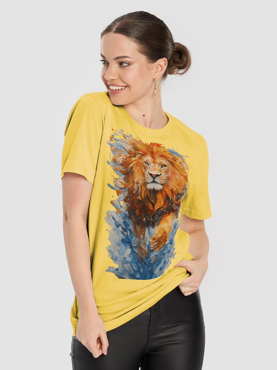 Lion in watercolor #1 product image (23)