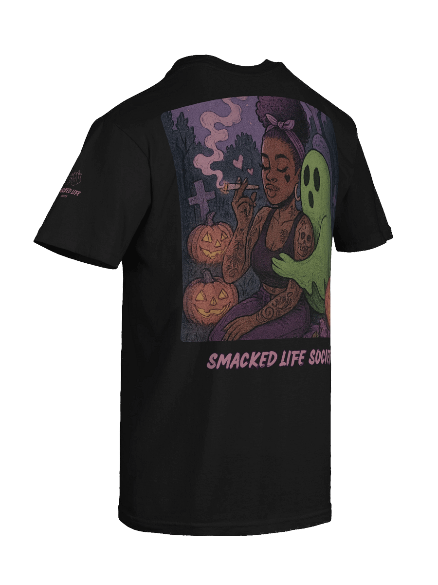 Smacked on Boo – Haunted Love Unisex T-Shirt product image (47)