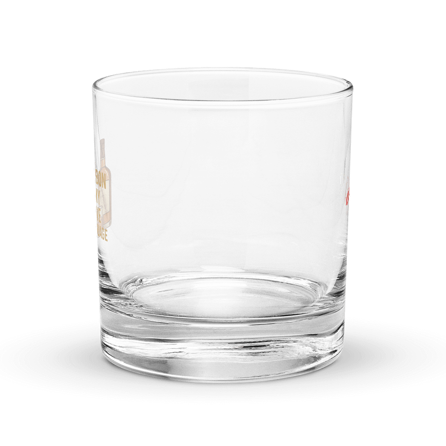Bourbon is My Love Language Rocks Glass product image (4)