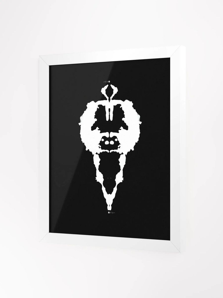 Inkblot no. 1 | Framed Print | 11 x 16 product image (2)