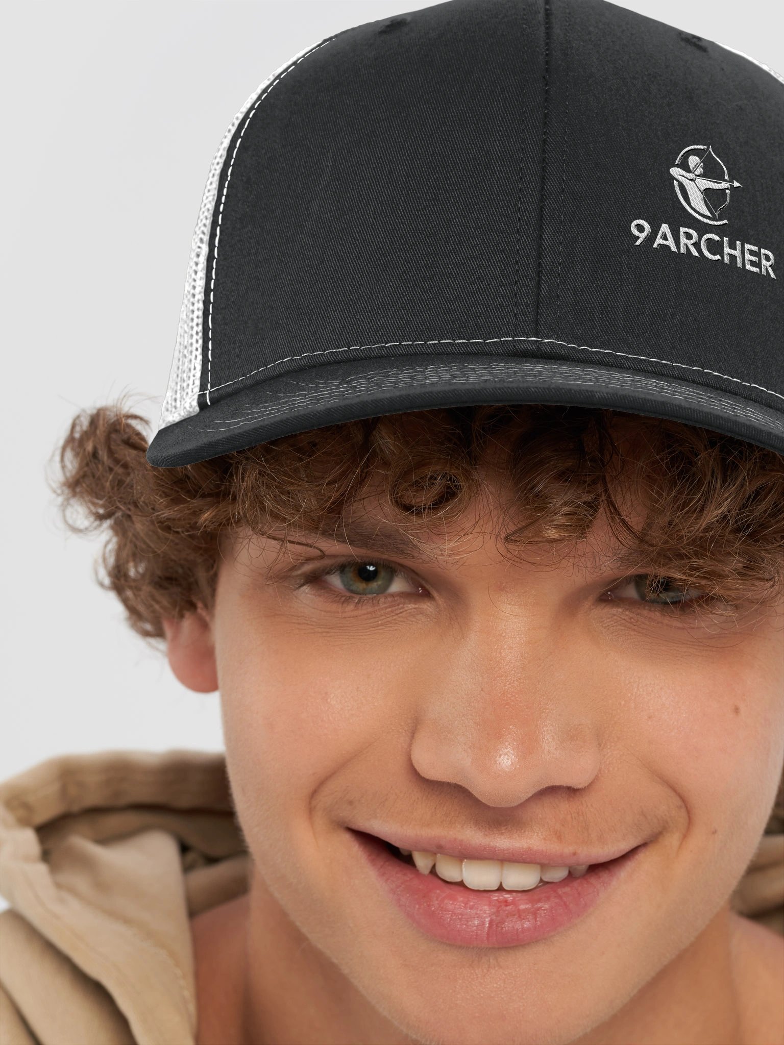 9Archer Snapback Trucker Hat product image (8)
