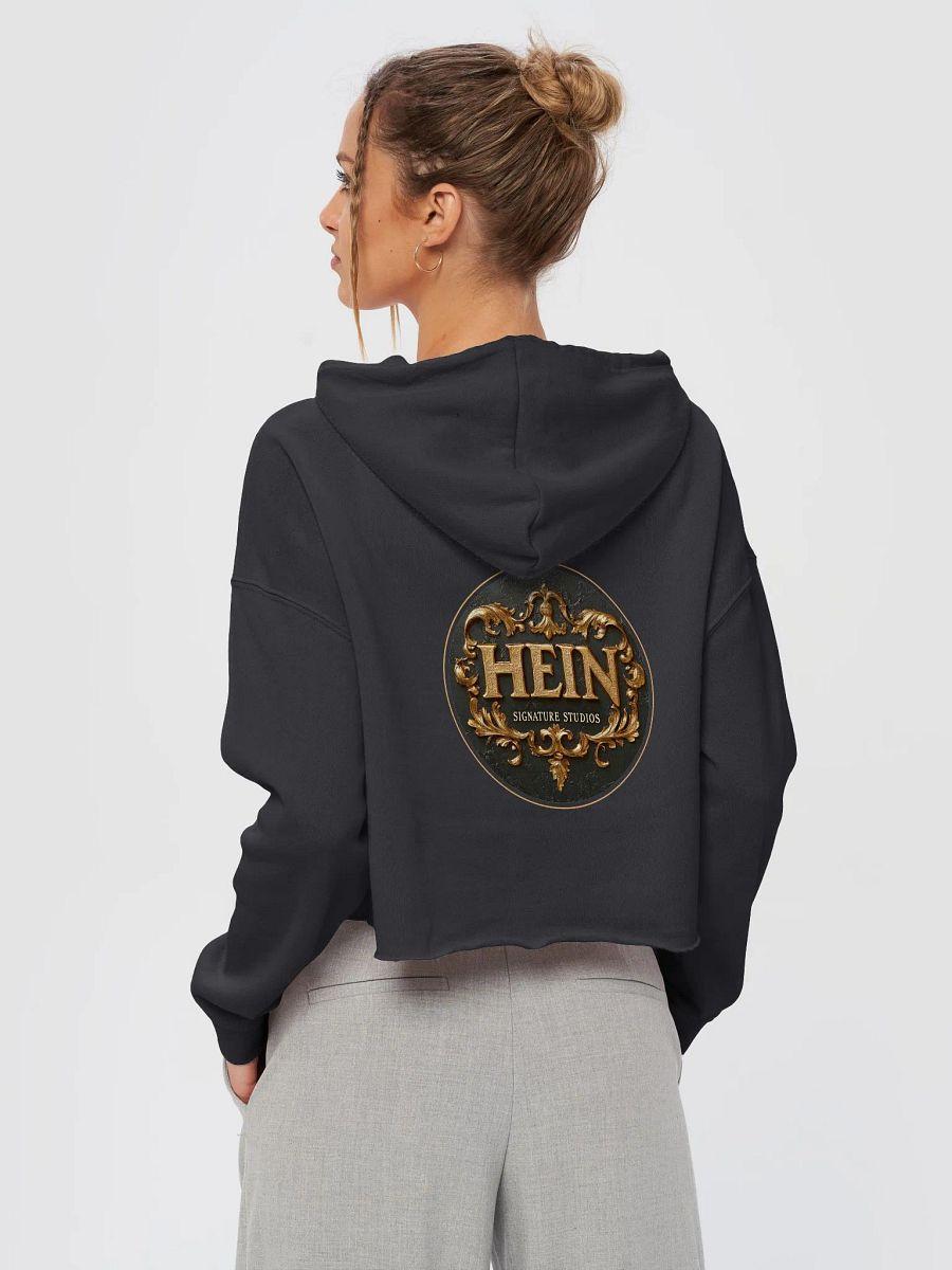 HEIN SIGNATURE STUDIOS CROP TOP HOODIE product image (4)