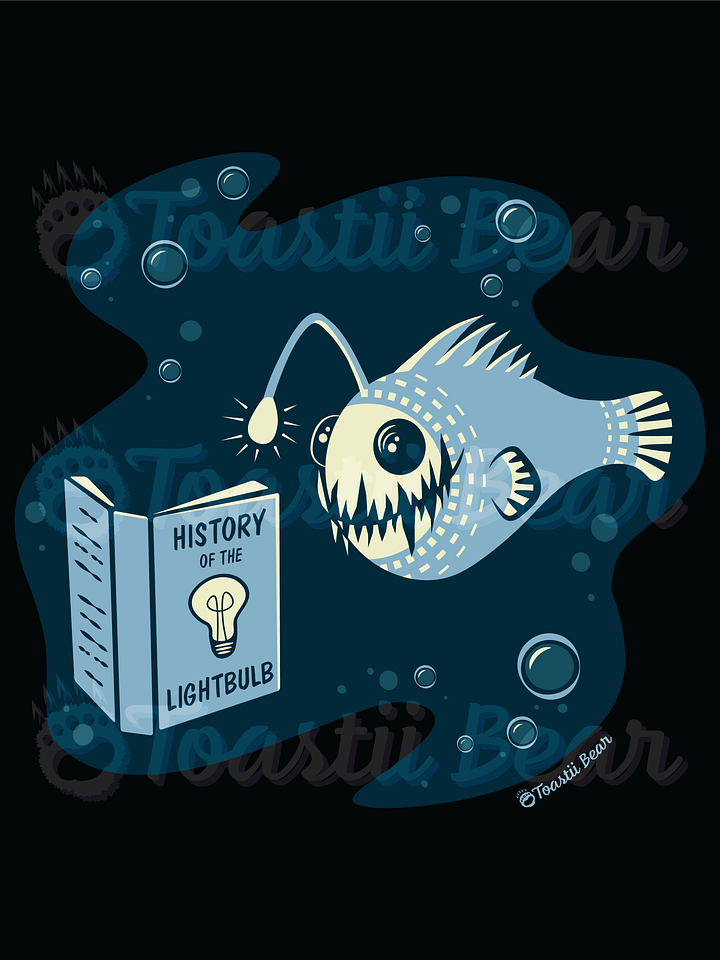 Deep Sea Readin' - Black product image (2)