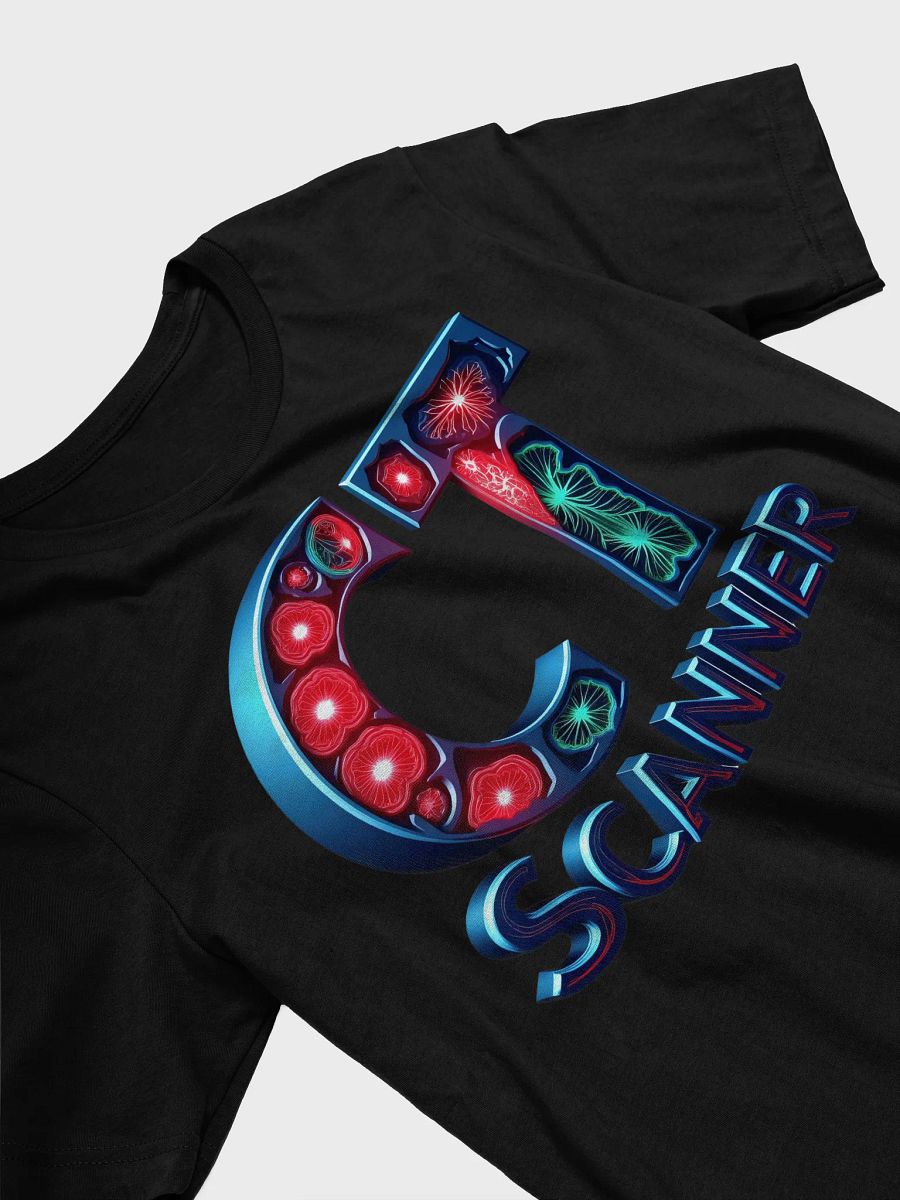 Glowing Circuit CT Scanner T-Shirt product image (27)