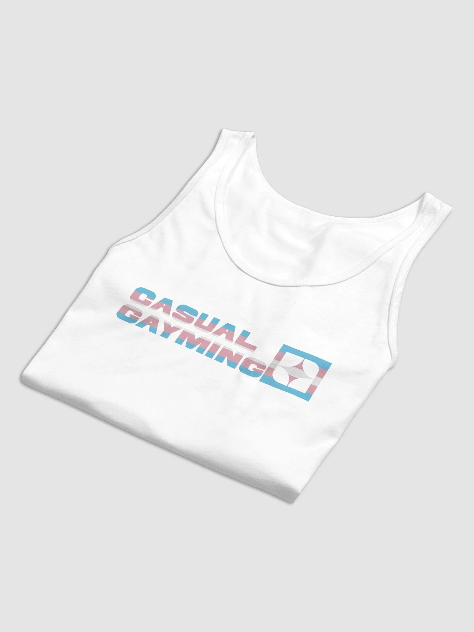 CG Pride Month Tank - Trans Flag product image (3)