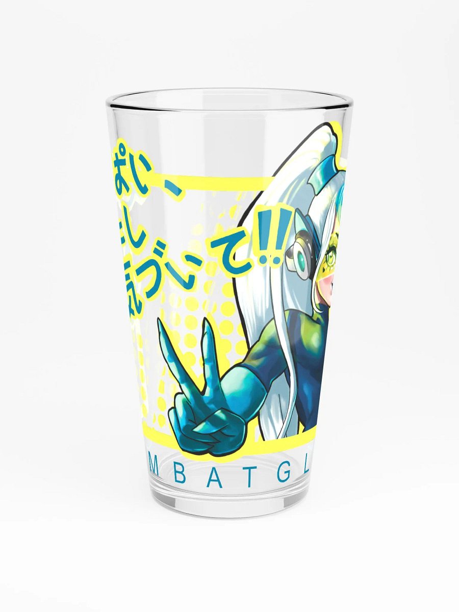 Notice me senpai pint glass product image (3)