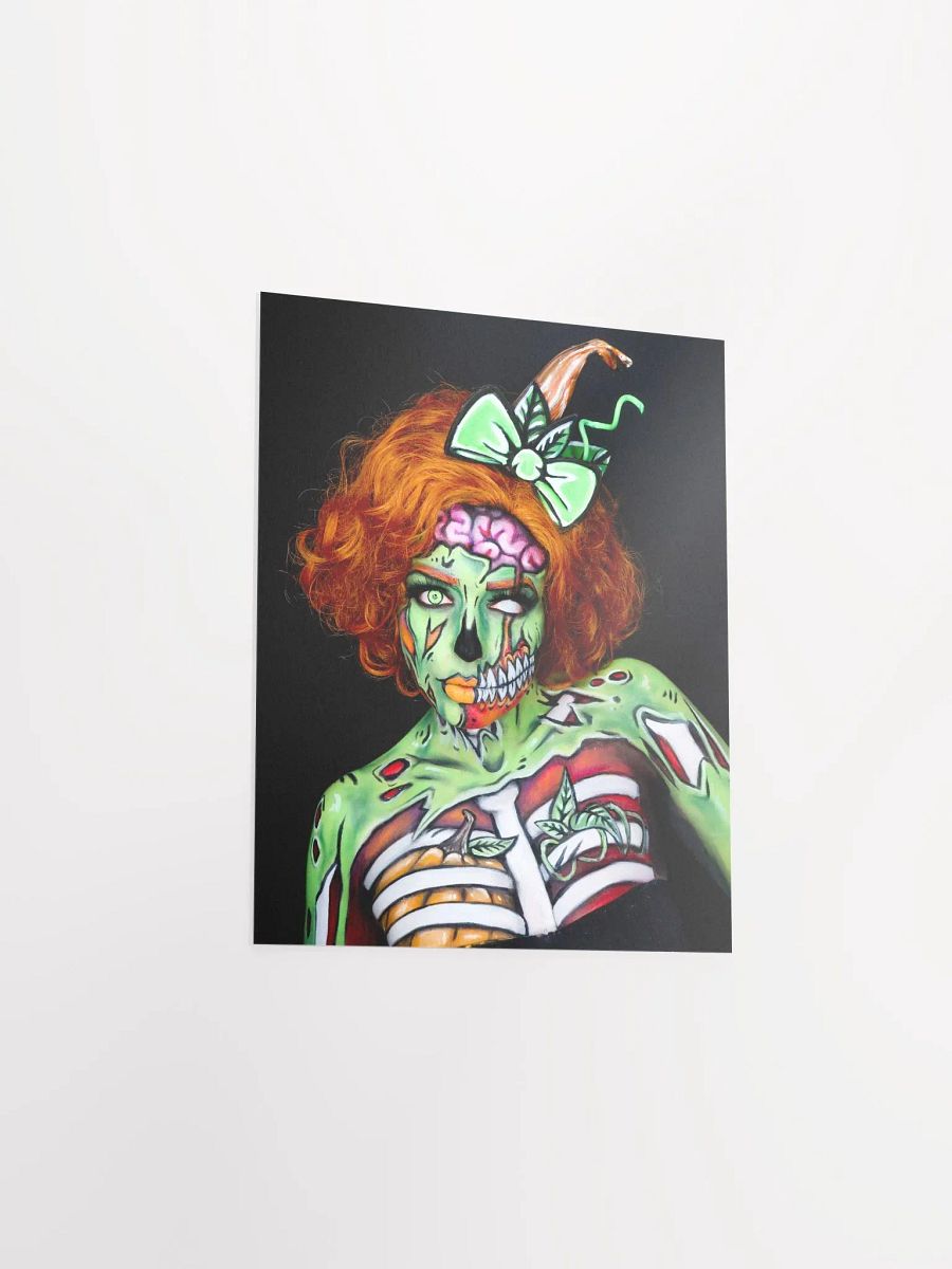 Pumpkin Patch Zombie Print product image (3)