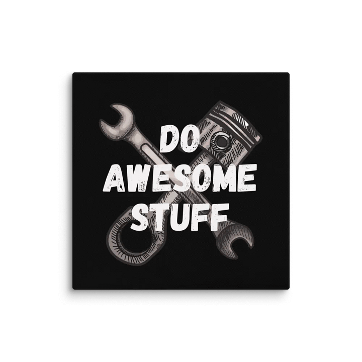 Mechanic's Motivation Canvas product image (2)