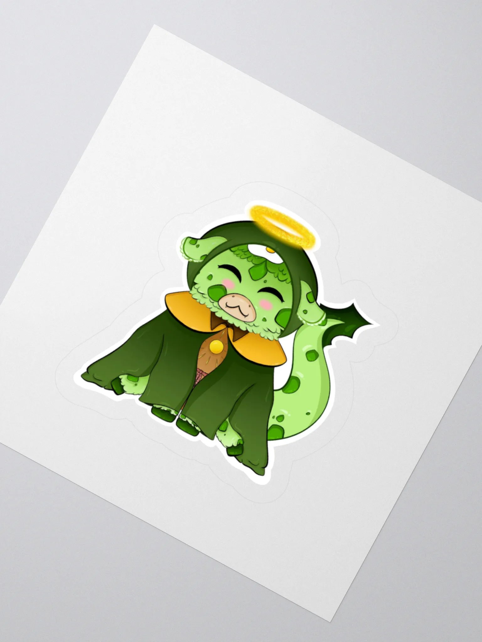 "Cultist Bud" Sticker product image (2)