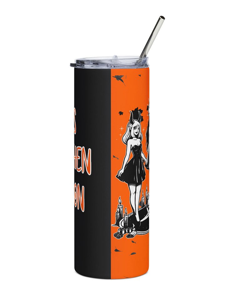 New ProductHalloween Edition - Heathen Season Insulated Tumbler with Straw product image (1)
