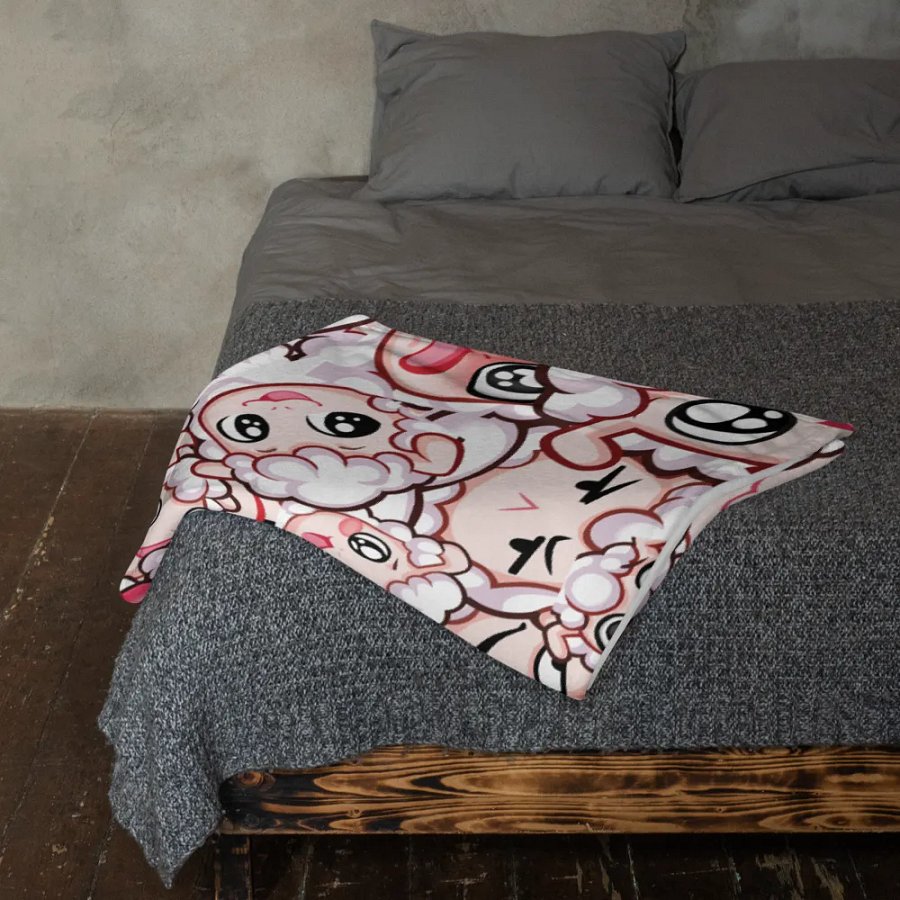 Stickerbomb Blanket product image (11)