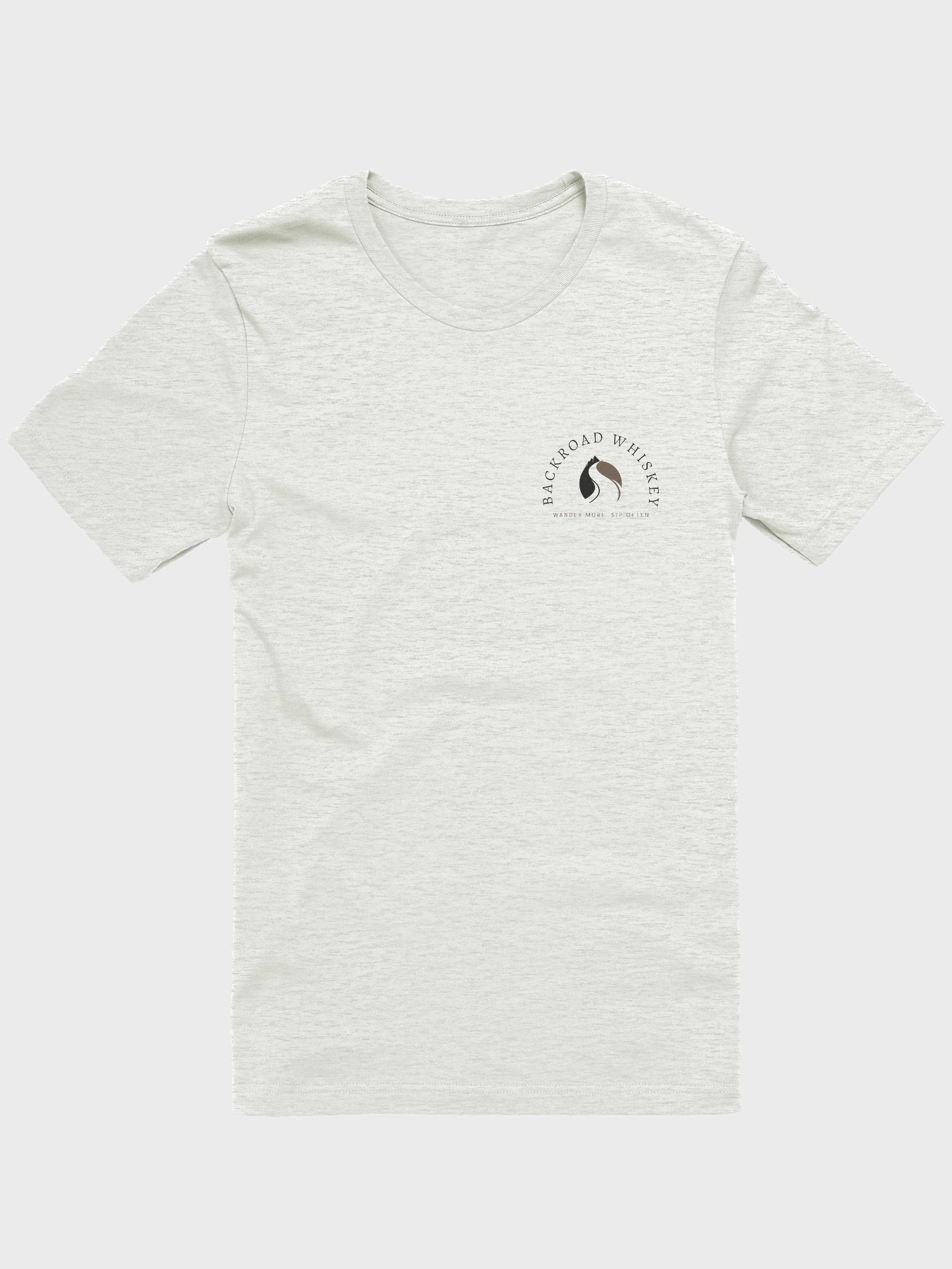 Light T-shirt (SM Logo) - Chandler Quote product image (1)