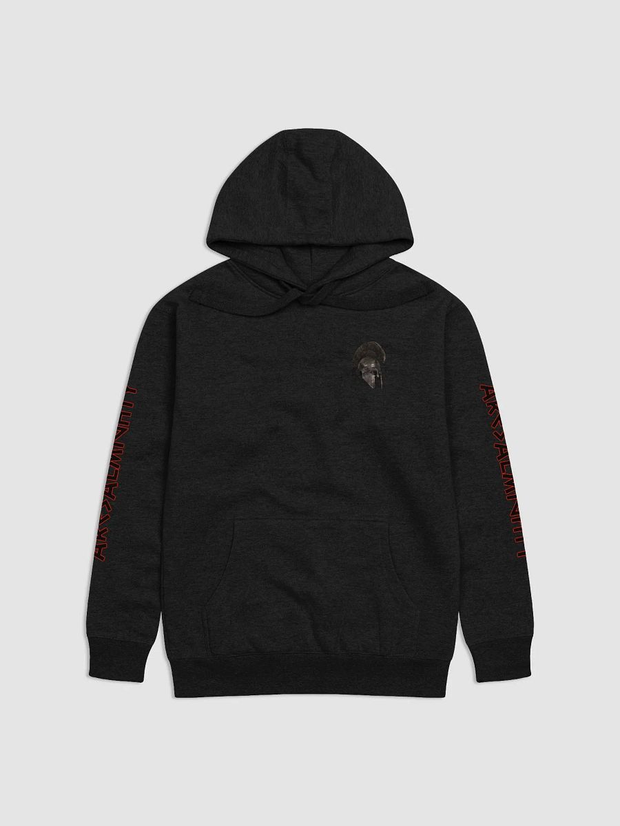 Multi print unisex hoodie product image (1)