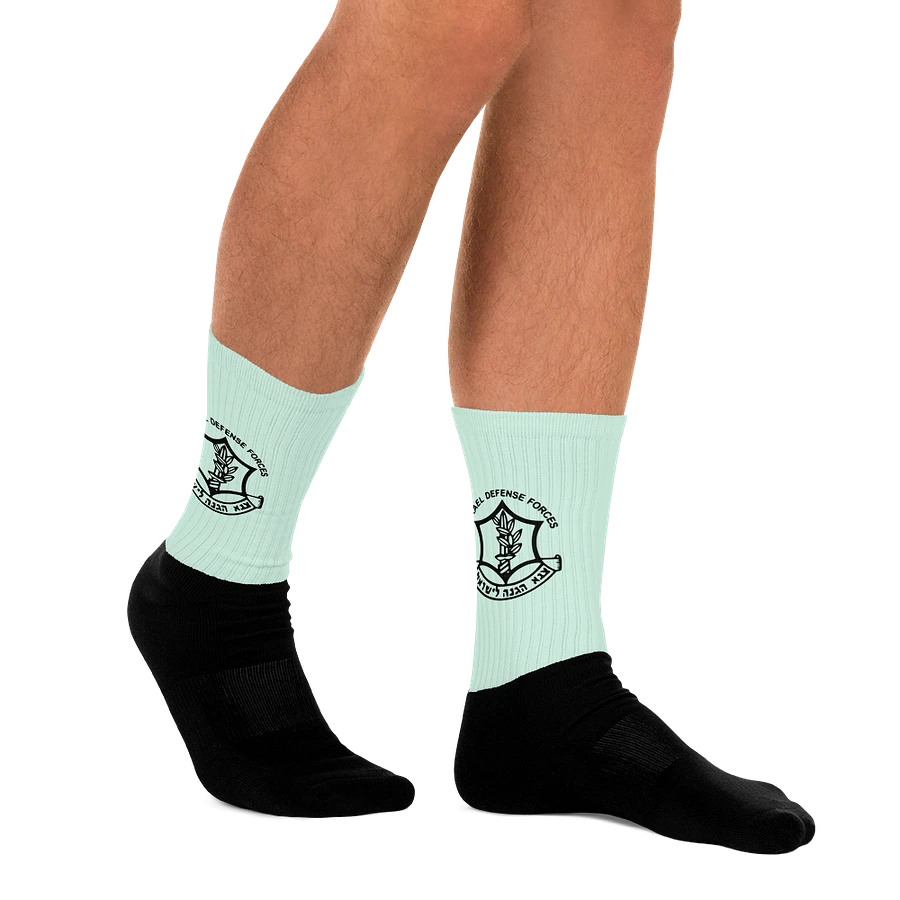 IDF Socks - Black on Pastel product image (11)