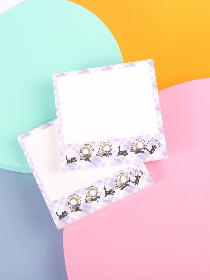[Raechit x Calypso] Memo Pads product image (1)