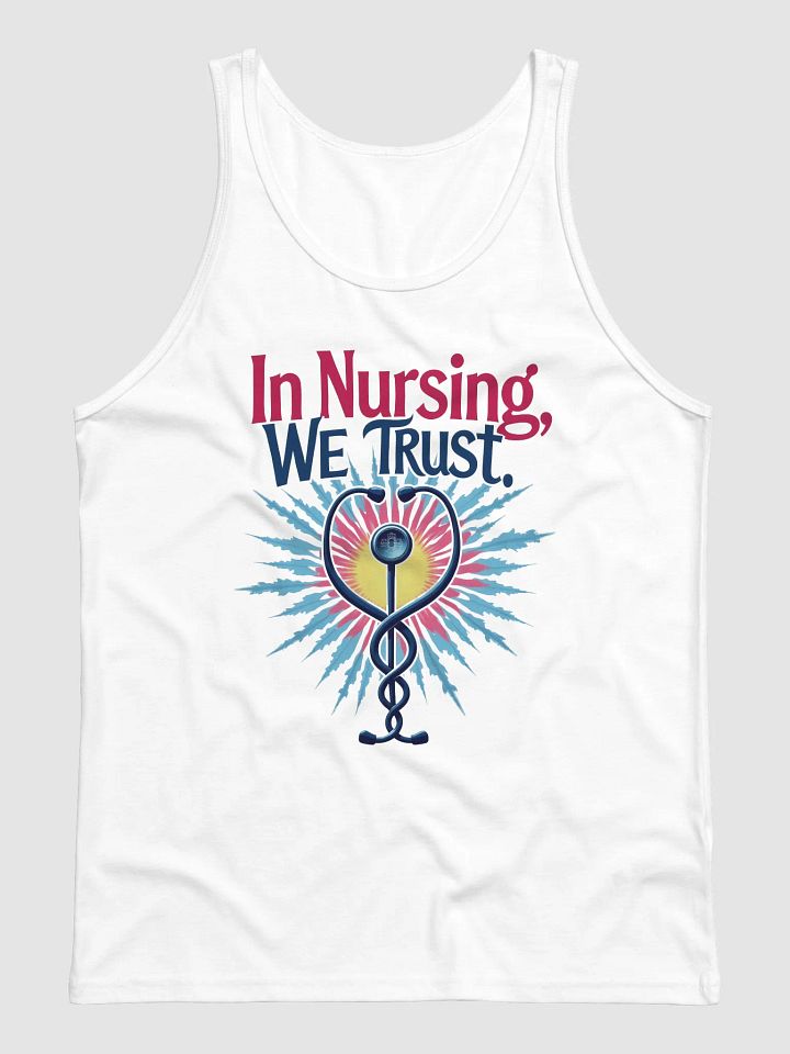 Trust in Nursing Starburst Tank product image (2)